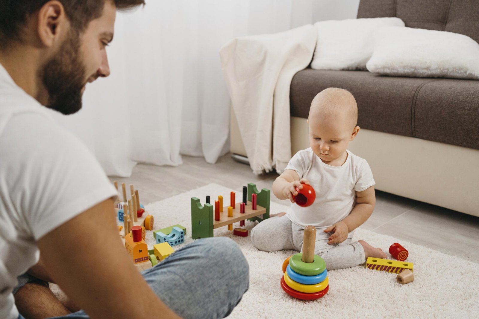 Estimulación temprana para bebés: de 6 a 12 meses